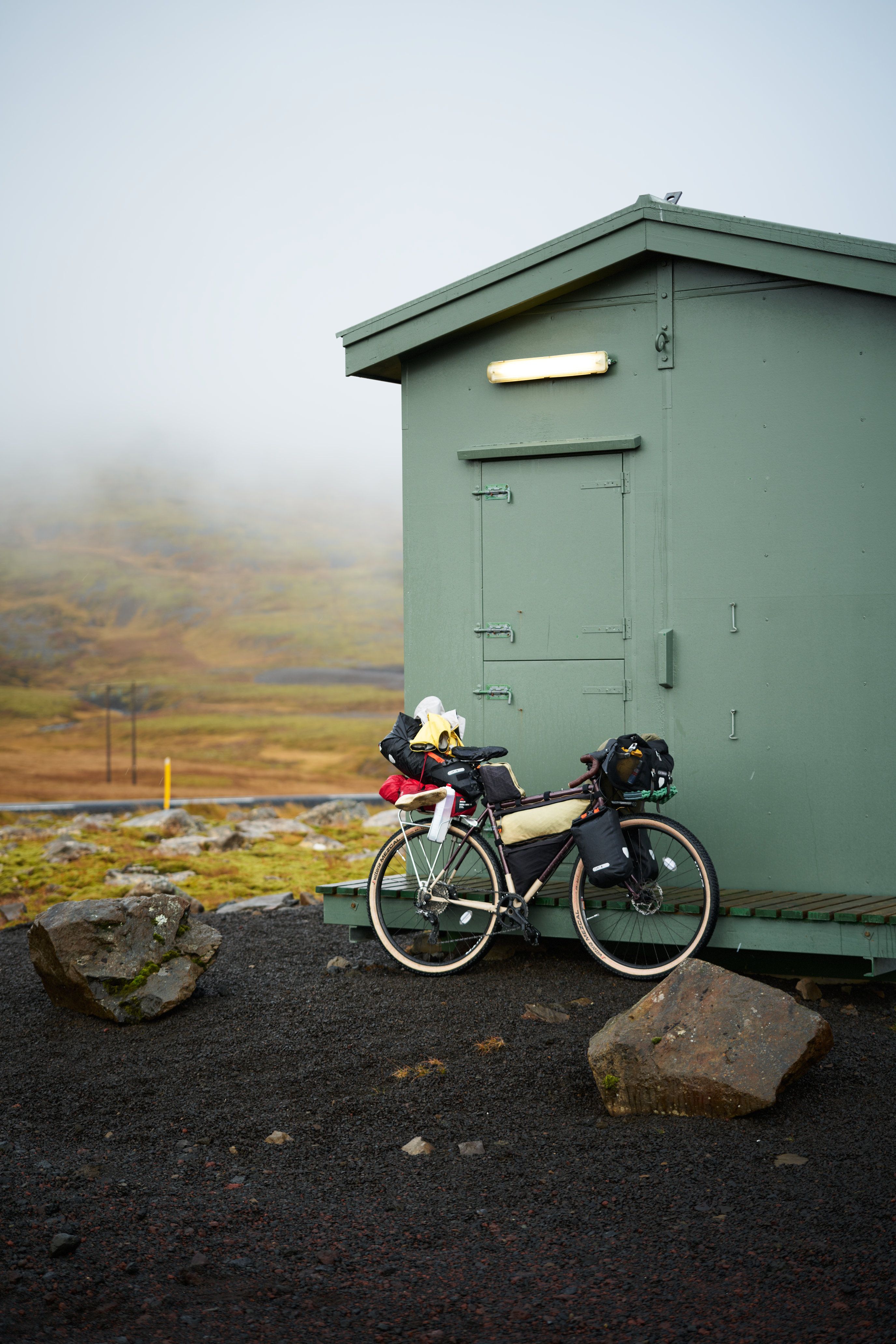 Title image for "Bikepacking Iceland in October - Reykjavik to Snæfellsnes"