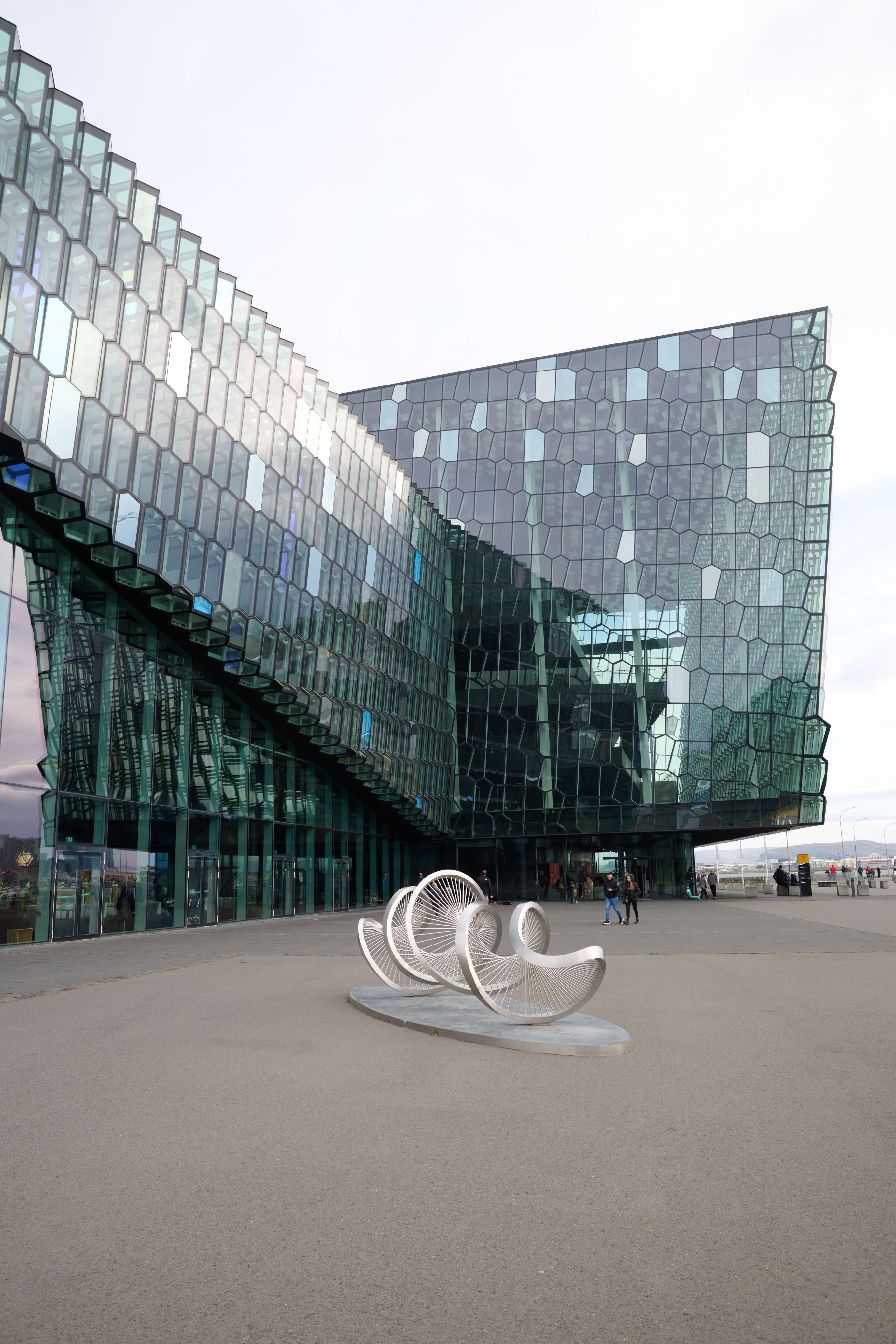 The Harpa concert hall